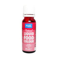 Rose Pink Natural Liquid Food Colour (25ml)