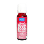 Rose Pink Natural Liquid Food Colour (25ml)