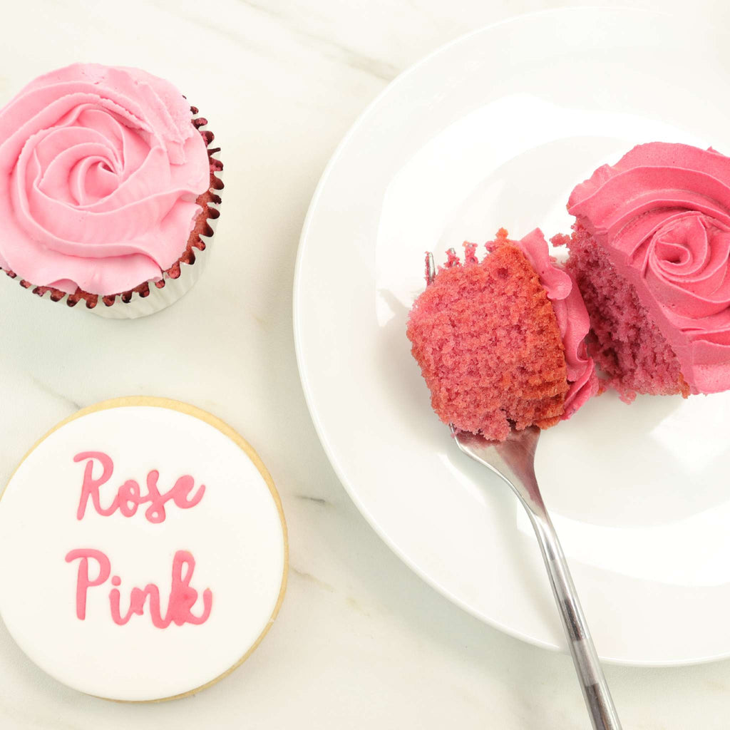 Rose Pink Natural Liquid Food Colour (25ml)