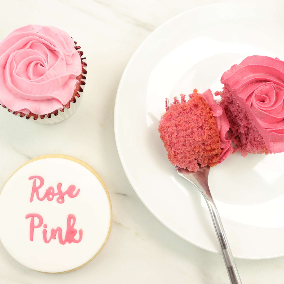 Rose Pink Natural Liquid Food Colour (25ml)