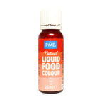 100% natürliches flüssiges Lebensmittelfarbstoff - Rot (25ml)
