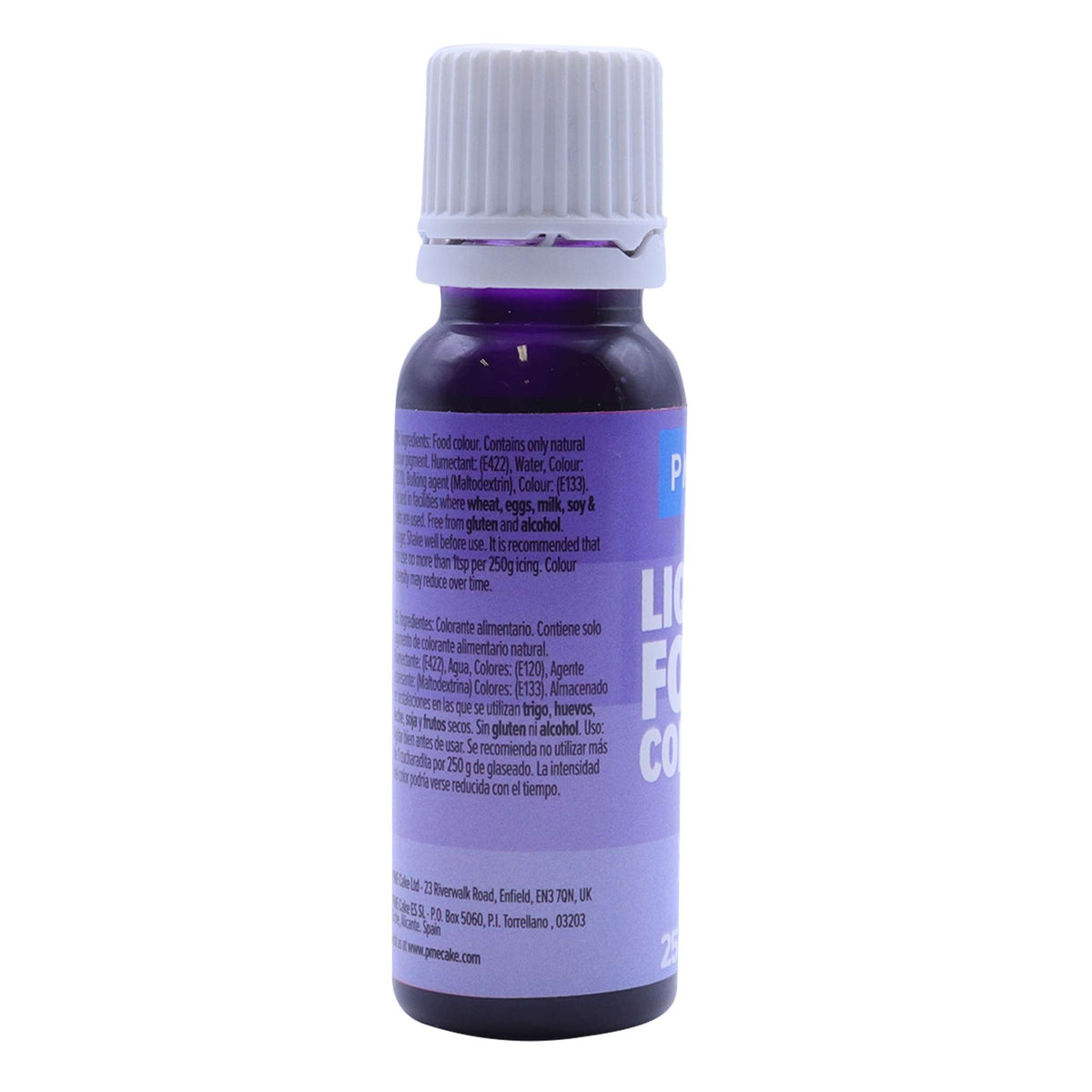 Violet Liquid Food Colour (25ml)