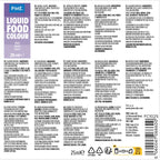 Violet Liquid Food Colour (25ml)