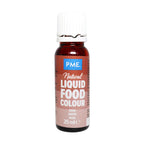 Brown Natural Liquid Food Colour (25ml)