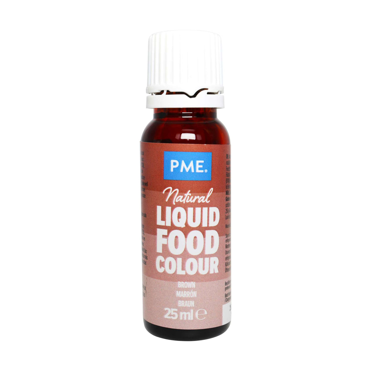 Brown Natural Liquid Food Colour (25ml)