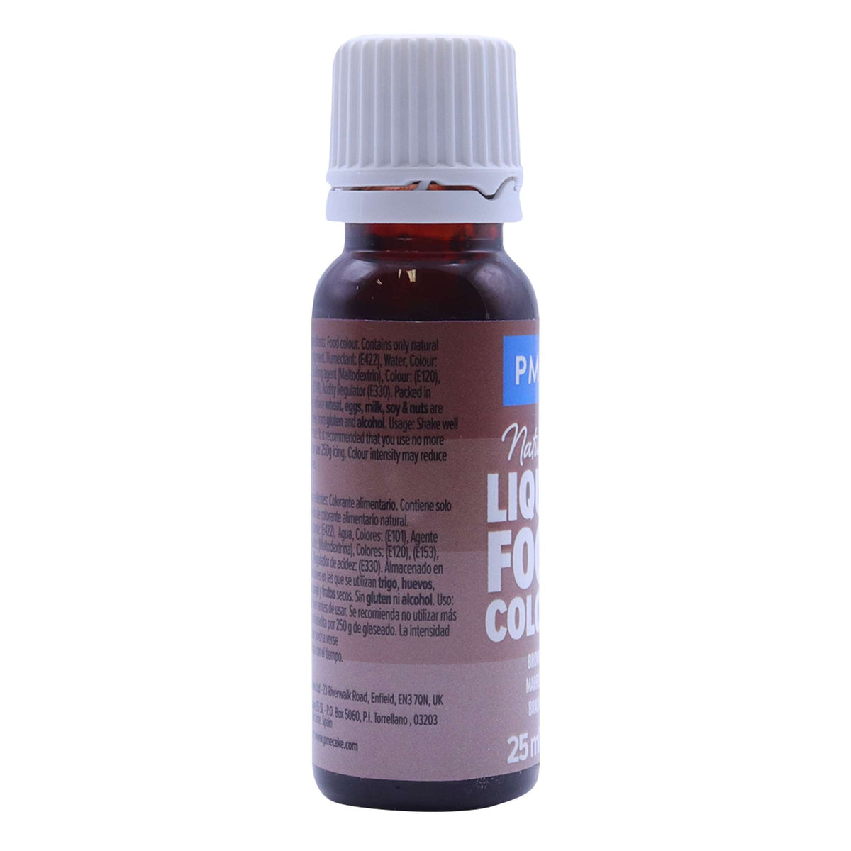 Brown Natural Liquid Food Colour (25ml)