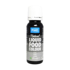 Black Natural Liquid Food Colour (25ml)