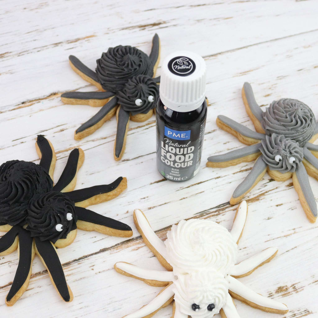 Black Natural Liquid Food Colour (25ml)