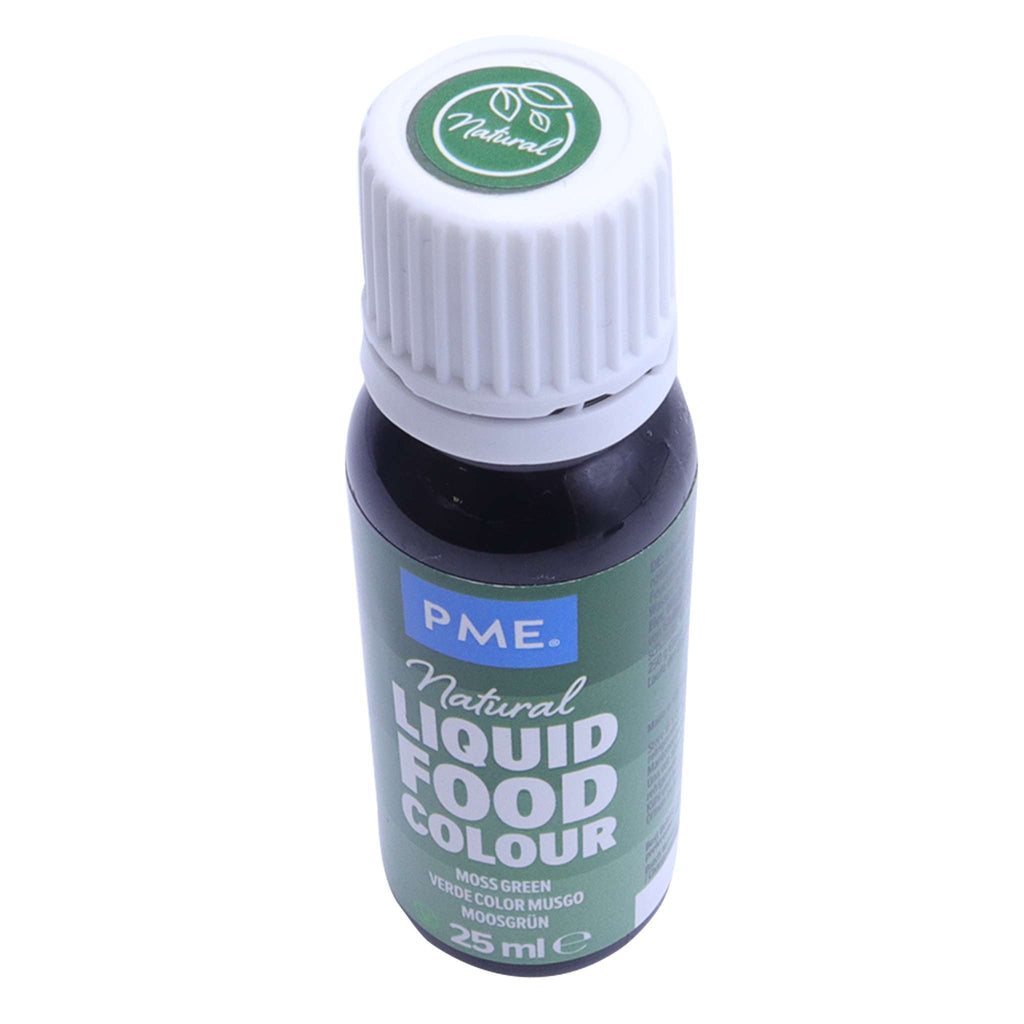 Moss Green Natural Liquid Food Colour (25ml)