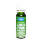 100% Naturel Colorant Alimentaire Liquides - Vert genévrier (25ml)