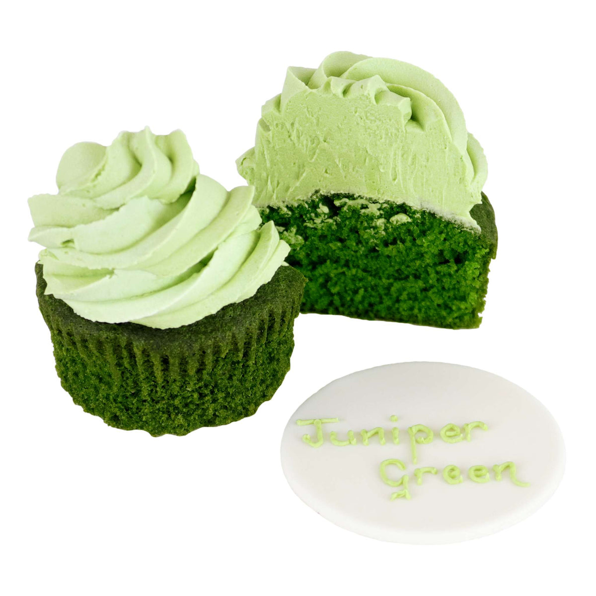Juniper Green Natural Liquid Food Colour (25ml)