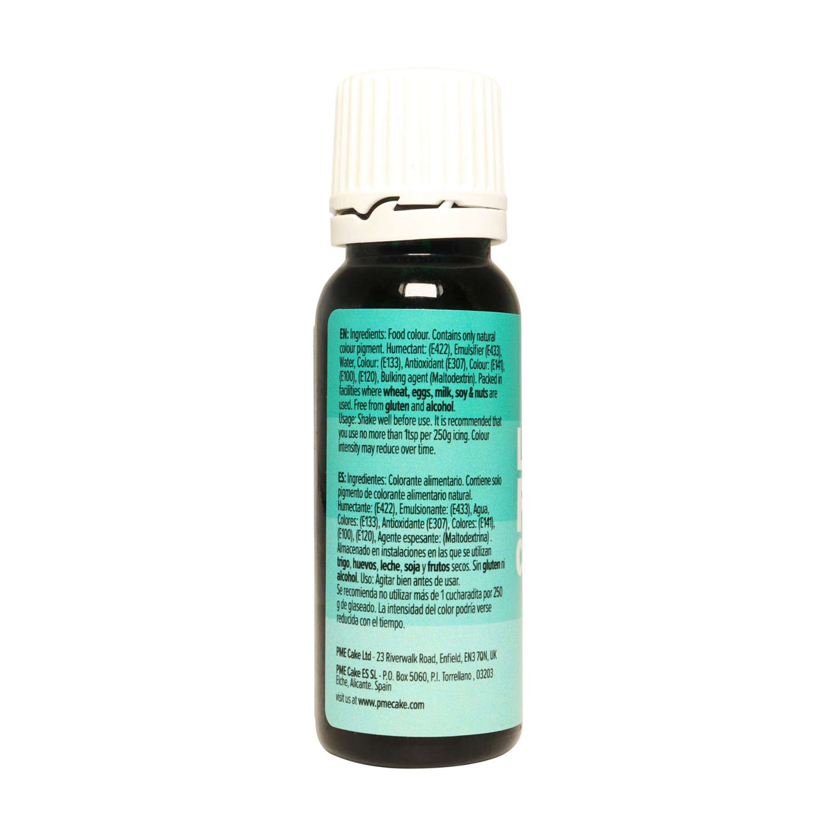 Vloeibare Voedselkleurstof - Sparrengroen (25ml)