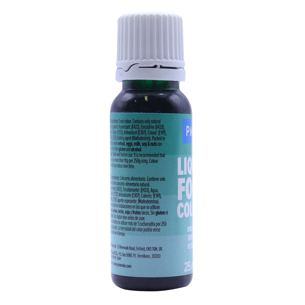 Vloeibare Voedselkleurstof - Sparrengroen (25ml)