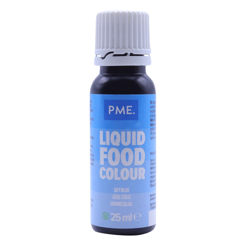 Sky Blue Liquid Food Colour (25ml)