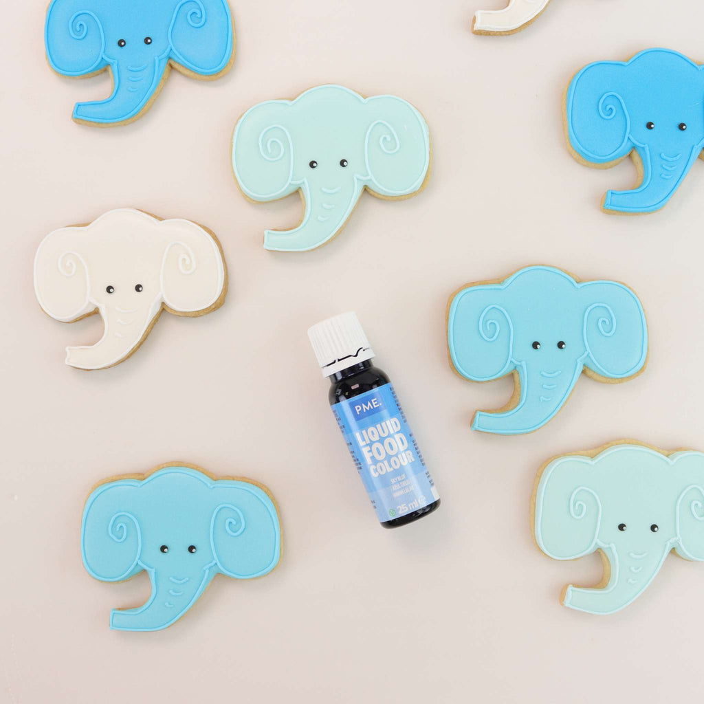 Sky Blue Liquid Food Colour (25ml)