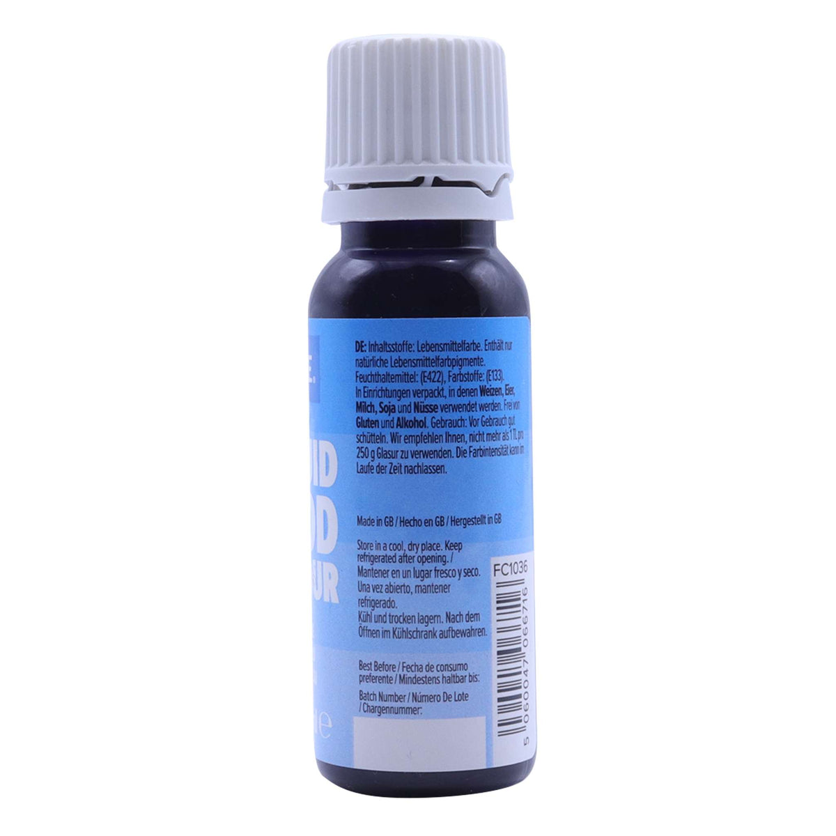 Sky Blue Liquid Food Colour (25ml)