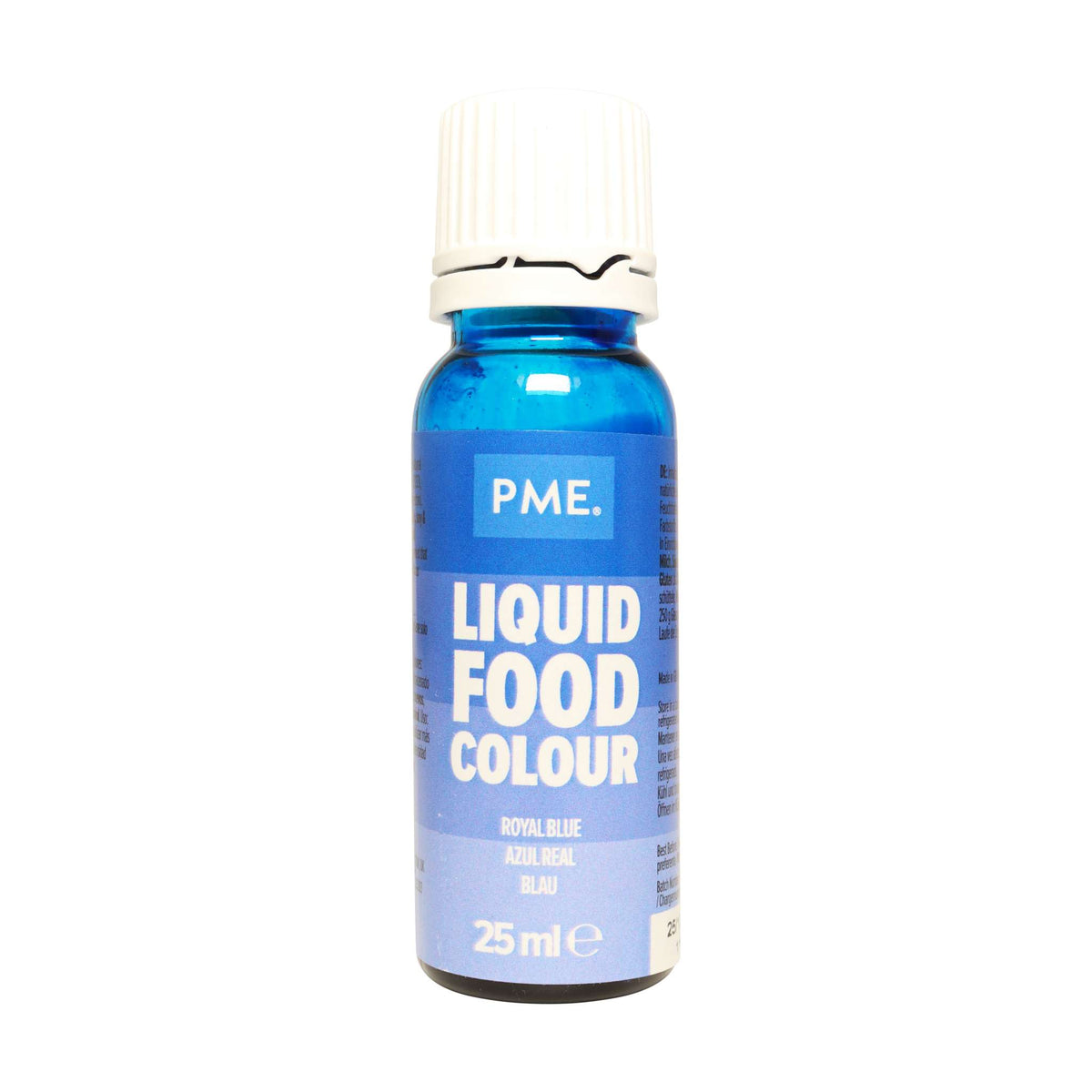 Royal Blue Liquid Food Colour (25ml)