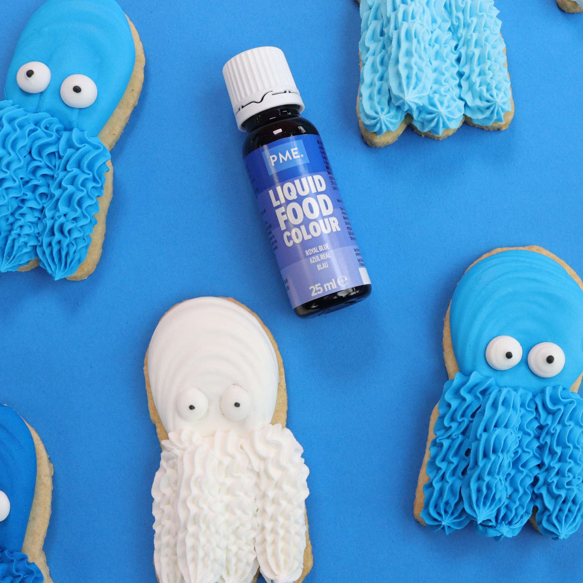 Royal Blue Liquid Food Colour (25ml)
