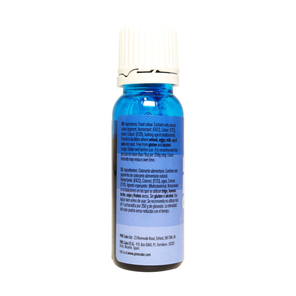 Royal Blue Liquid Food Colour (25ml)