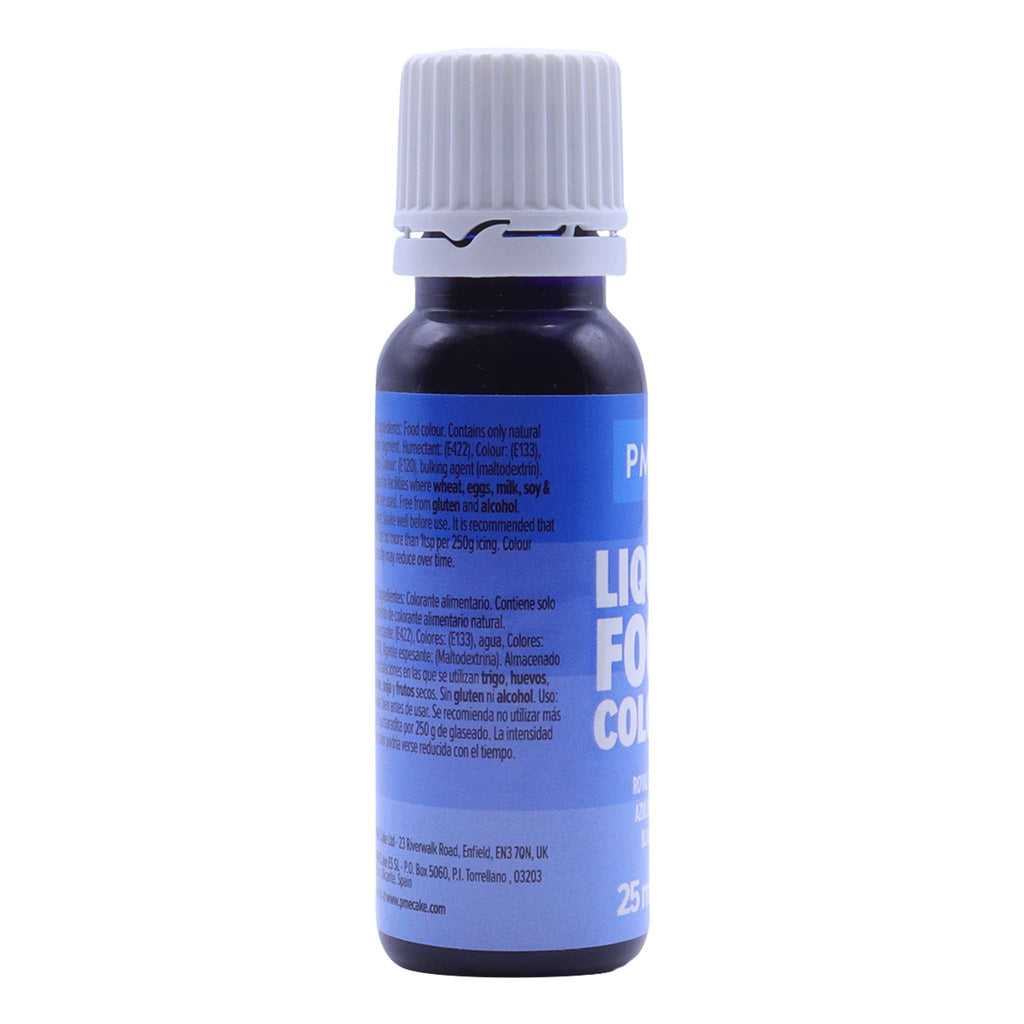 Royal Blue Liquid Food Colour (25ml)