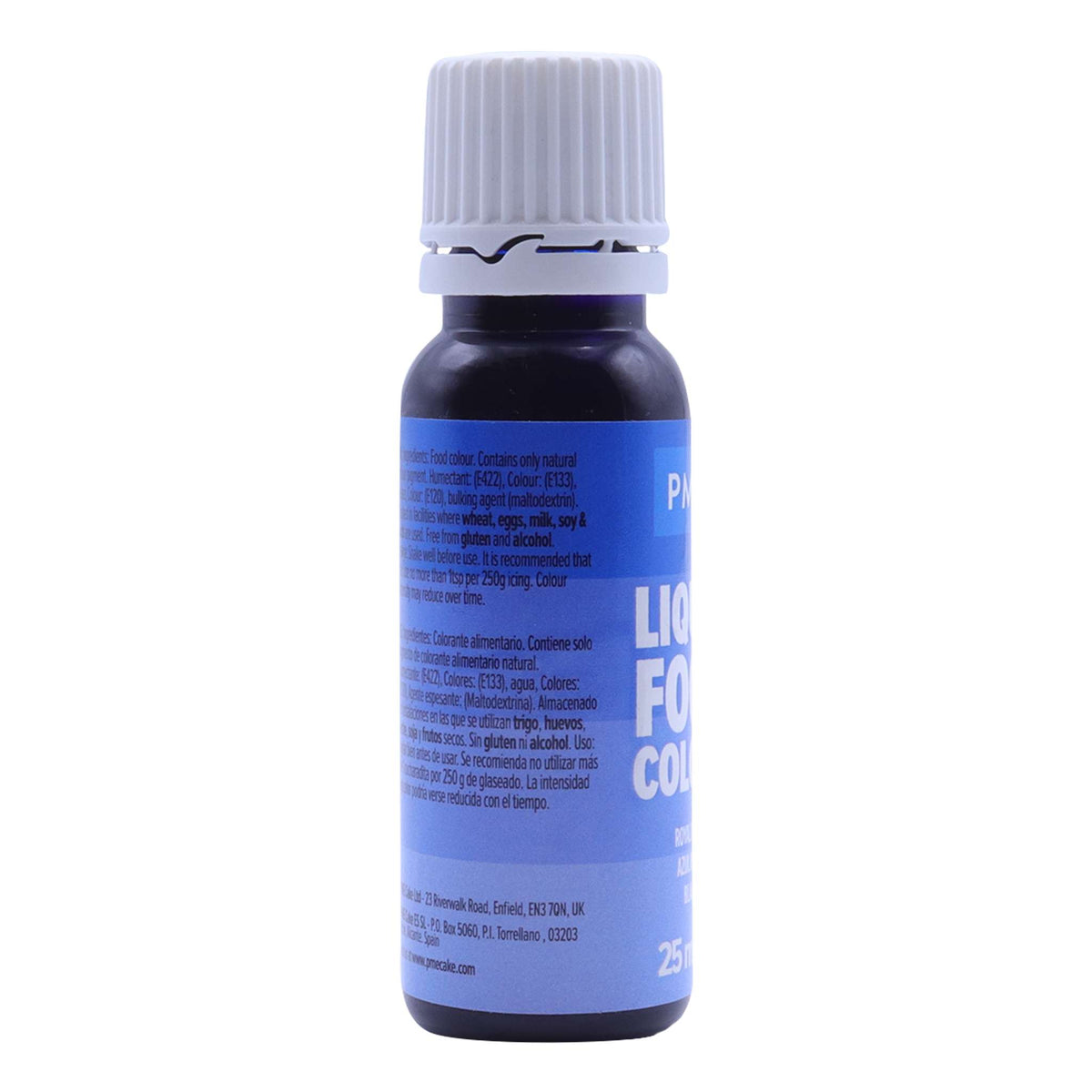 Royal Blue Liquid Food Colour (25ml)