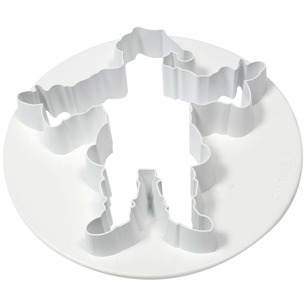 Kunststoff-Ausstecher - Großer Weihnachtsmann (120mm / 4,7")