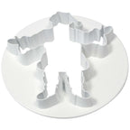 Kunststoff-Ausstecher - Großer Weihnachtsmann (120mm / 4,7")