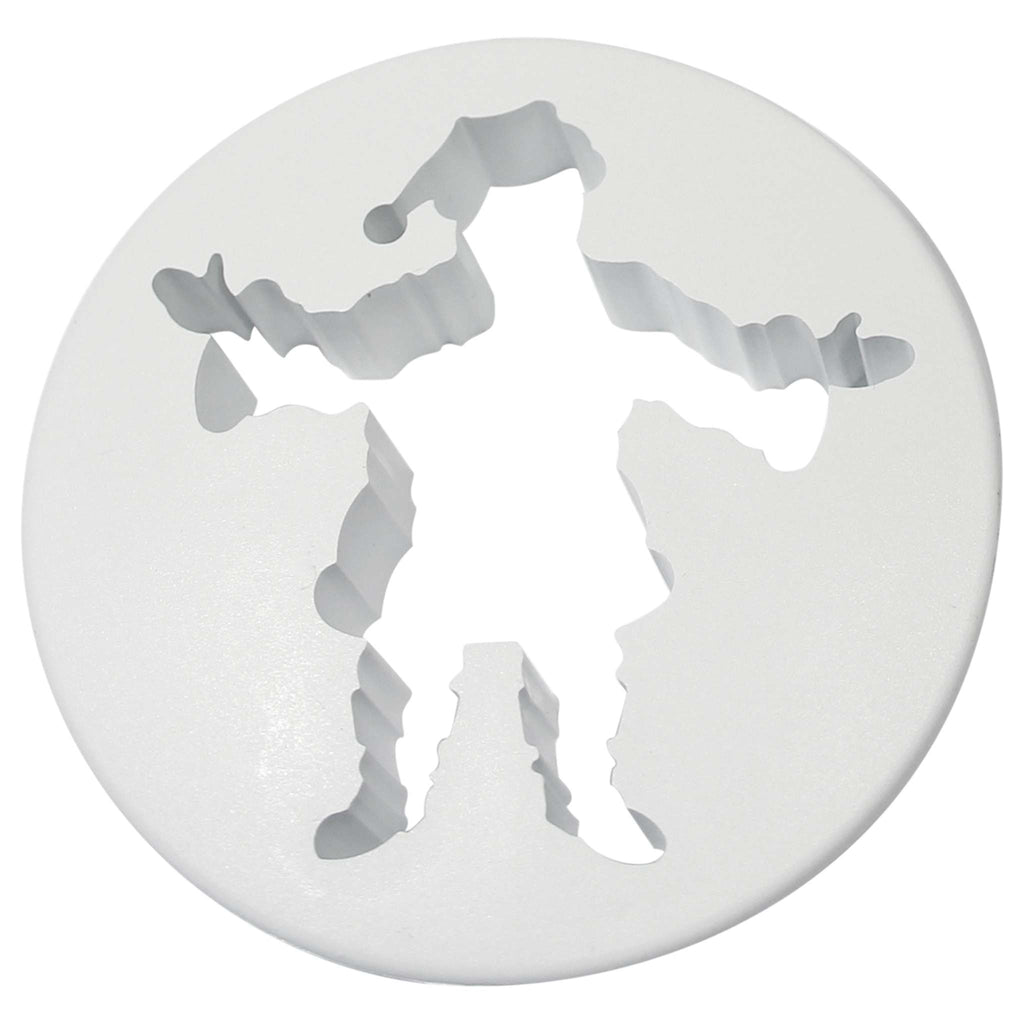 Kunststoff-Ausstecher - Großer Weihnachtsmann (120mm / 4,7")