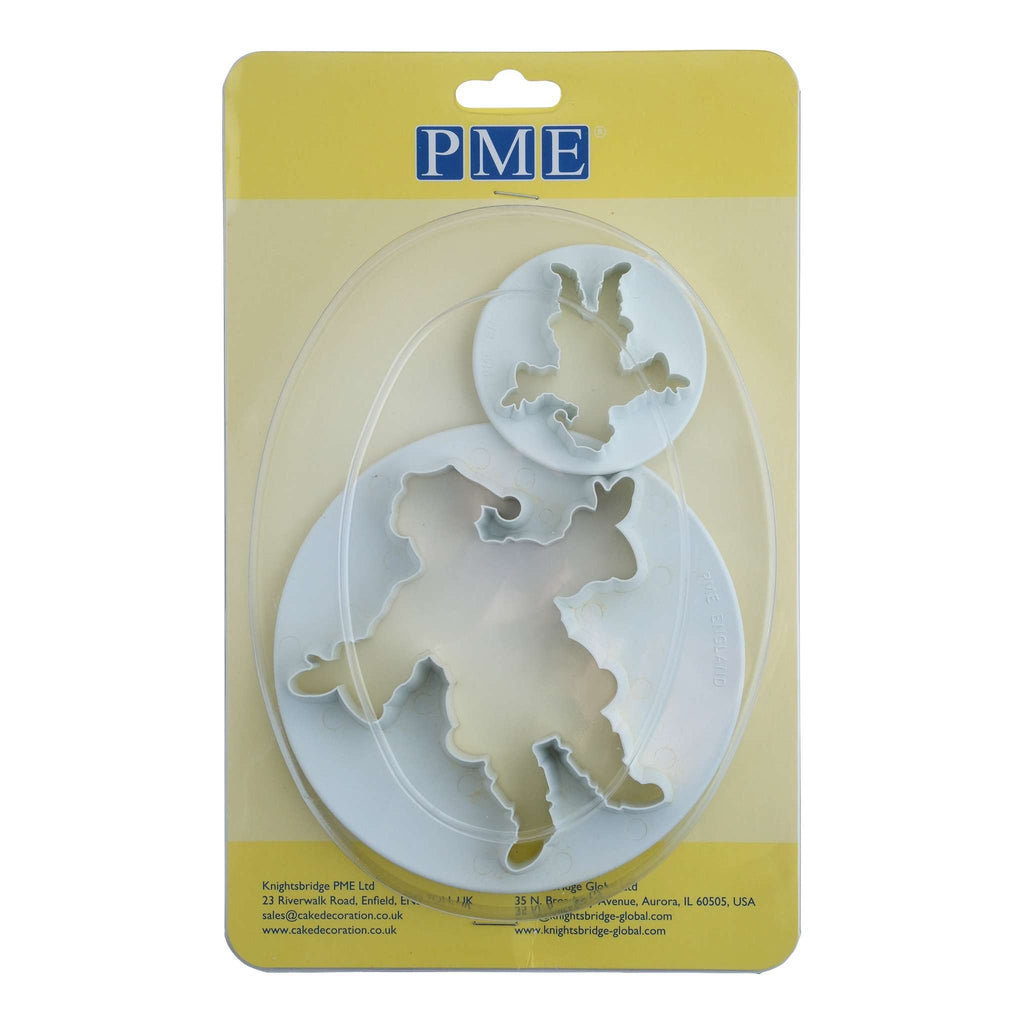 Father Christmas Fondant Cutters Set Of 2