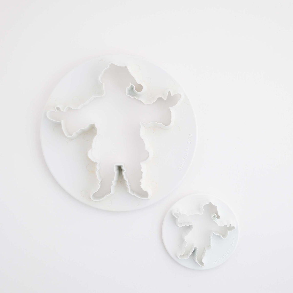 Father Christmas Fondant Cutters Set Of 2