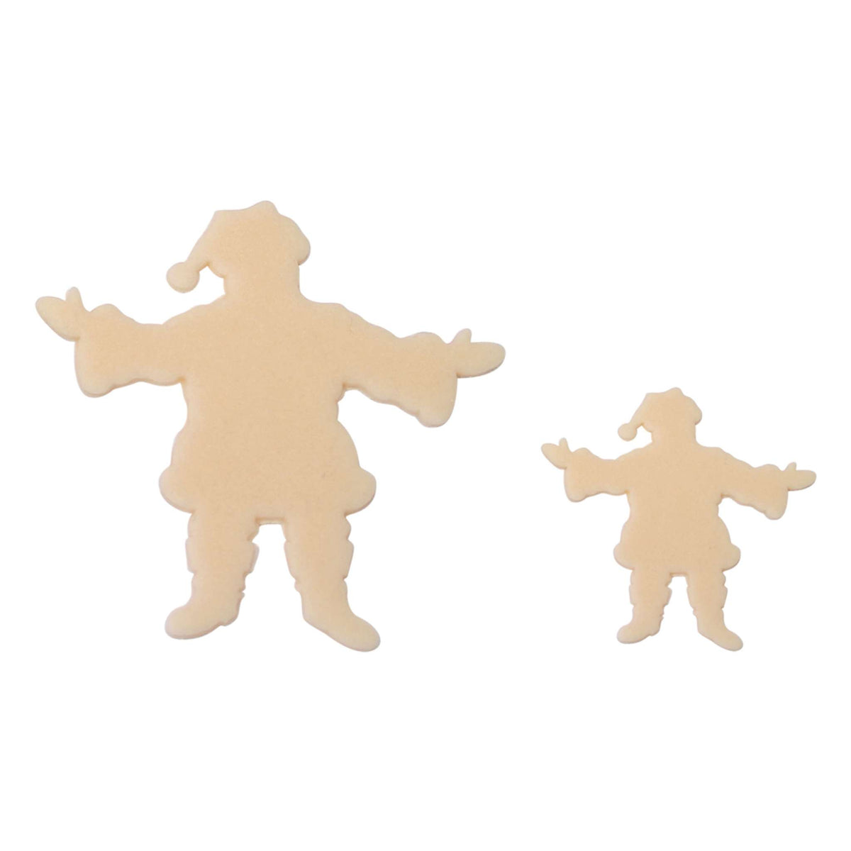 Father Christmas Fondant Cutters Set Of 2