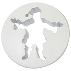 Father Christmas Fondant Cutters Set Of 2