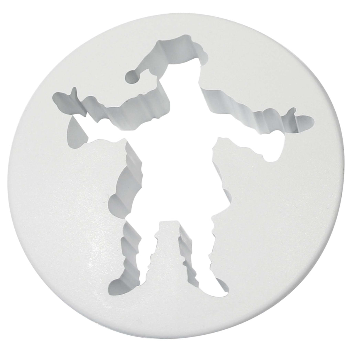 Father Christmas Fondant Cutters Set Of 2