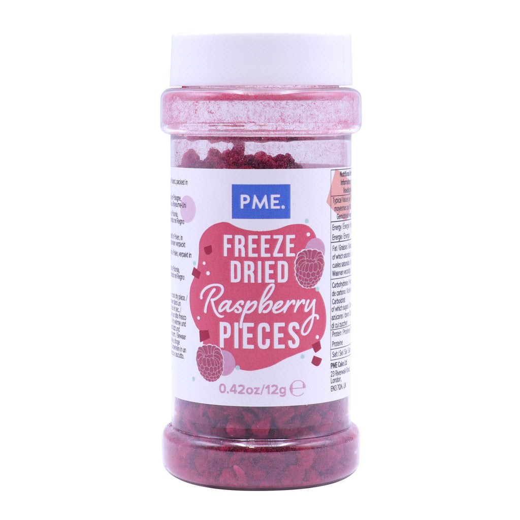 Gefriergetrocknete Himbeeren 12g