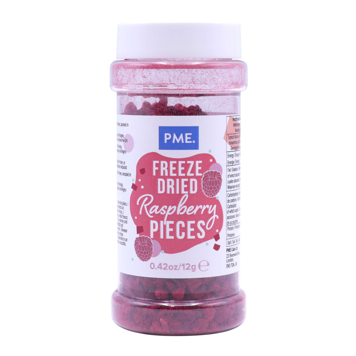 Gefriergetrocknete Himbeeren 12g