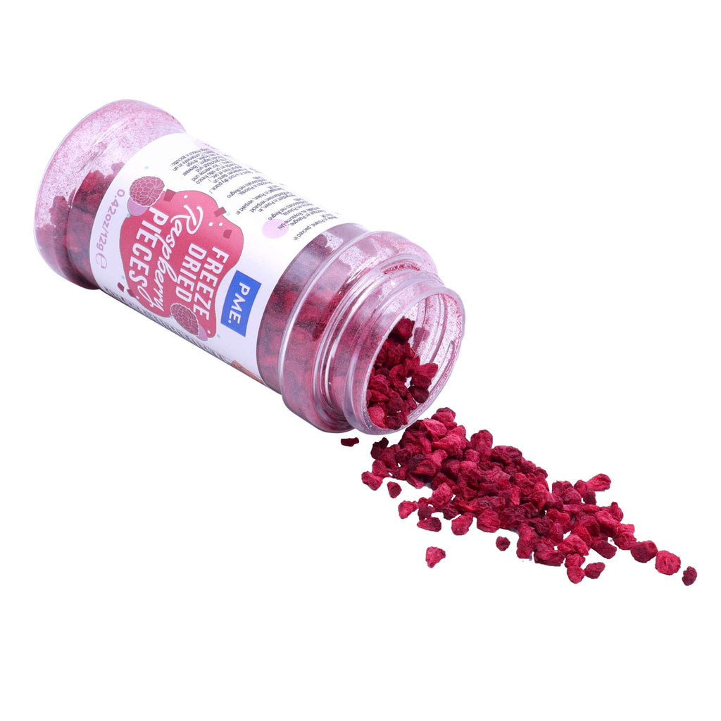 Gefriergetrocknete Himbeeren 12g