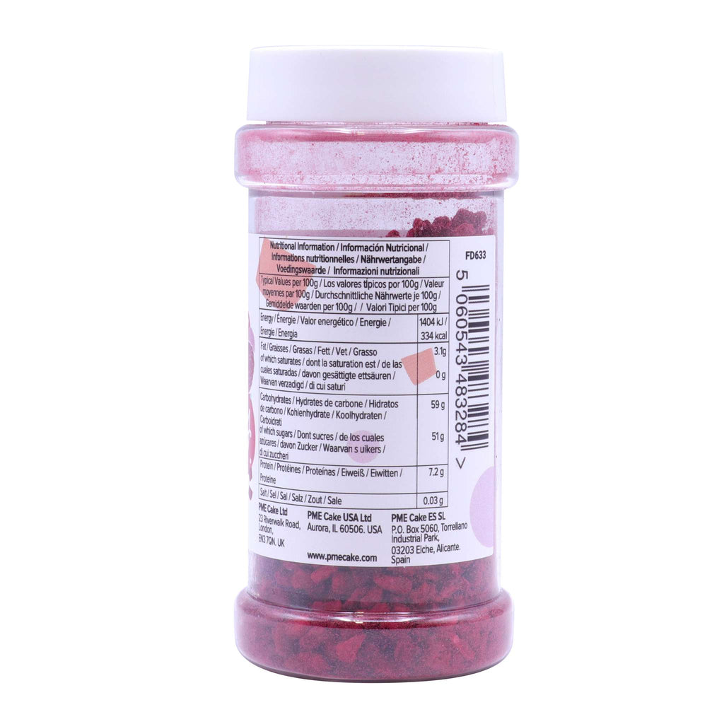 Gefriergetrocknete Himbeeren 12g