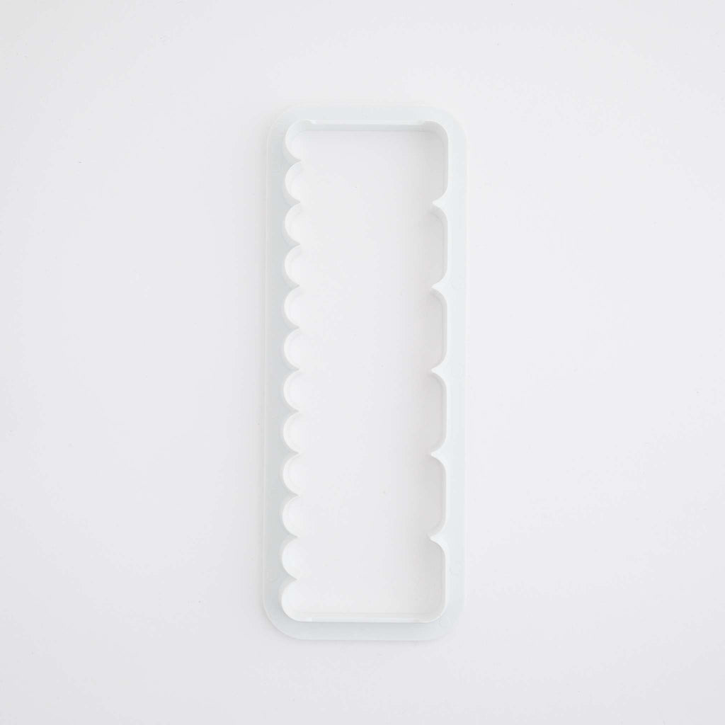 Broderie Anglaise Garrett Frill Fondant Cutter