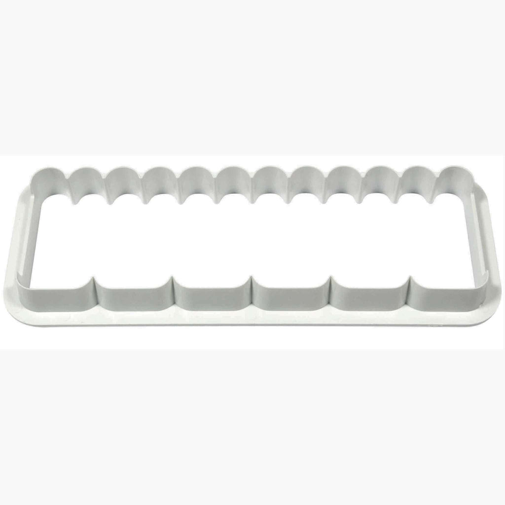 Broderie Anglaise Garrett Frill Fondant Cutter