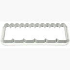 Broderie Anglaise Garrett Frill Fondant Cutter
