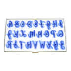 Collection 1 Fun Fonts Letter Stamping Set