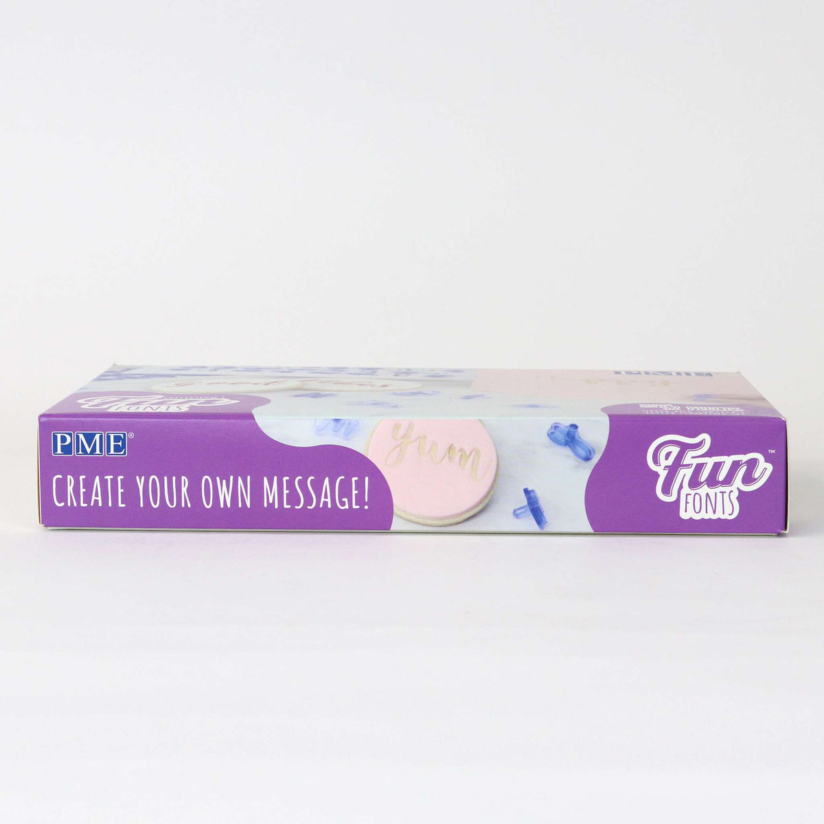 Collection 1 Fun Fonts Letter Stamping Set