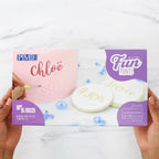 Collection 1 Fun Fonts Numerals & Special Characters Stamping Set