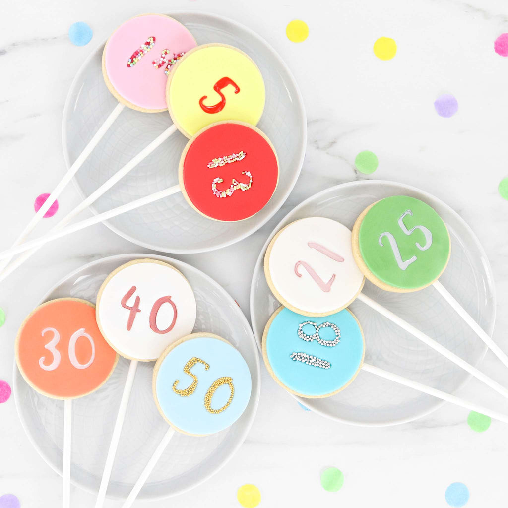Collection 1 Fun Fonts Numerals & Special Characters Stamping Set
