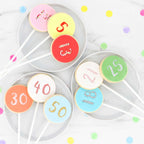 Collection 1 Fun Fonts Numerals & Special Characters Stamping Set