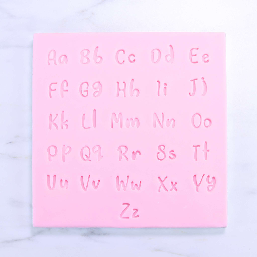Polices Amusantes - Lettres de l'Alphabet Majuscules et Minuscules de la Collection 3