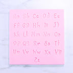 Polices Amusantes - Lettres de l'Alphabet Majuscules et Minuscules de la Collection 3