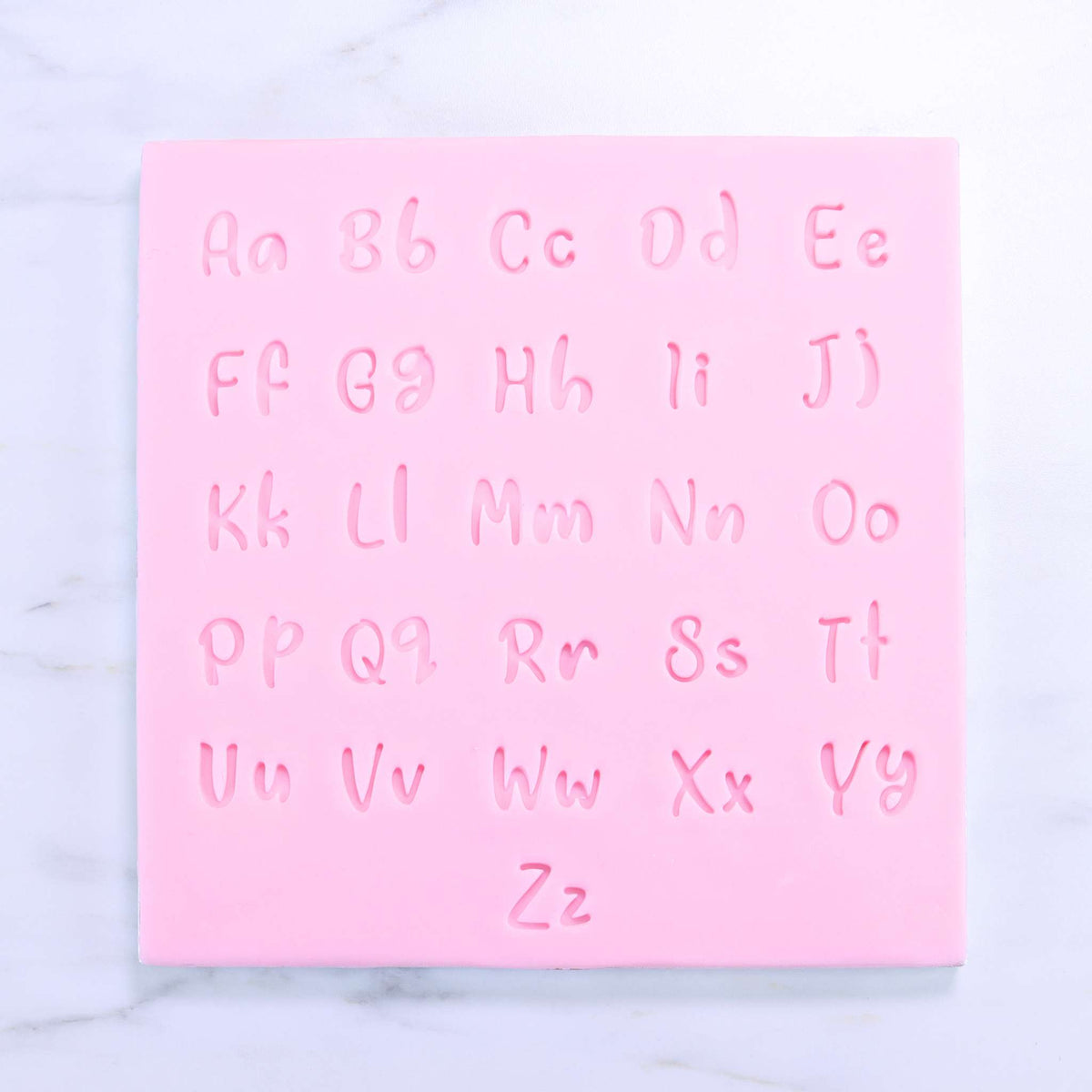 Collection 3 Fun Fonts Letter Stamping Set