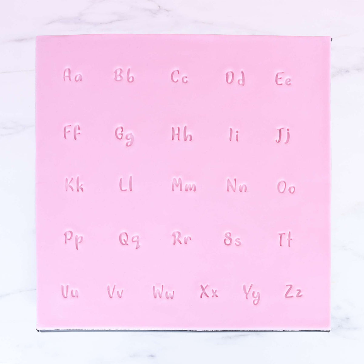Collection 3 Fun Fonts Cupcake And Cookie Stamping Set