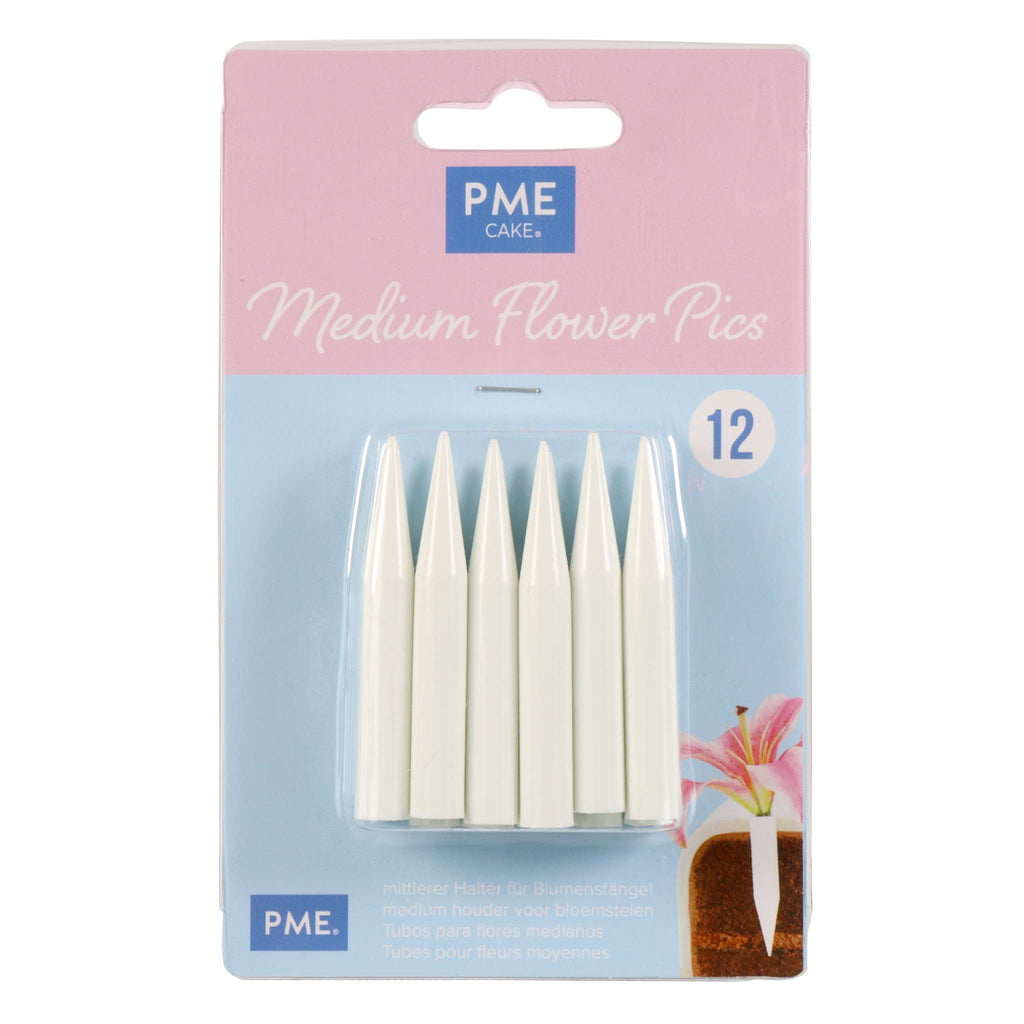 Kleine Blumenstecker Pk/12